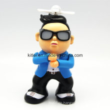 Mini Korean Dancing Fashion Man Action Figur Kunststoff Polyresin Spielzeug